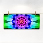 Ornament Kaleidoscope Hand Towel