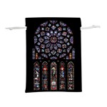 Rosette Cathedral Lightweight Drawstring Pouch (S)