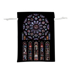 Rosette Cathedral Lightweight Drawstring Pouch (L) from ArtsNow.com Back