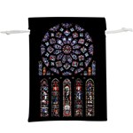 Rosette Cathedral Lightweight Drawstring Pouch (XL)