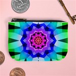 Ornament Kaleidoscope Mini Coin Purse