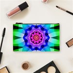 Ornament Kaleidoscope Cosmetic Bag (Small)