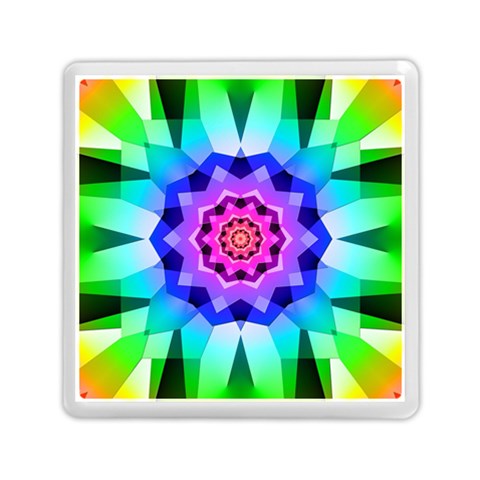 Ornament Kaleidoscope Memory Card Reader (Square) from ArtsNow.com Front