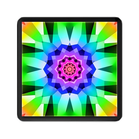 Ornament Kaleidoscope Memory Card Reader (Square) from ArtsNow.com Front