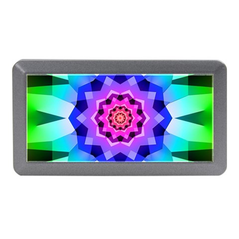 Ornament Kaleidoscope Memory Card Reader (Mini) from ArtsNow.com Front