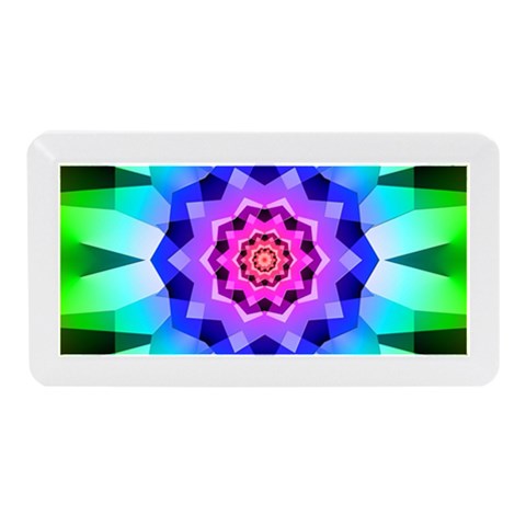 Ornament Kaleidoscope Memory Card Reader (Mini) from ArtsNow.com Front