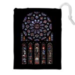 Rosette Cathedral Drawstring Pouch (5XL)
