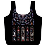 Rosette Cathedral Full Print Recycle Bag (XXL)