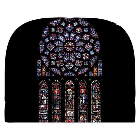 Rosette Cathedral Make Up Case (Small) from ArtsNow.com Front