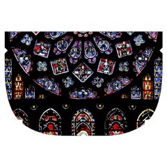 Rosette Cathedral Make Up Case (Small) from ArtsNow.com Side Right