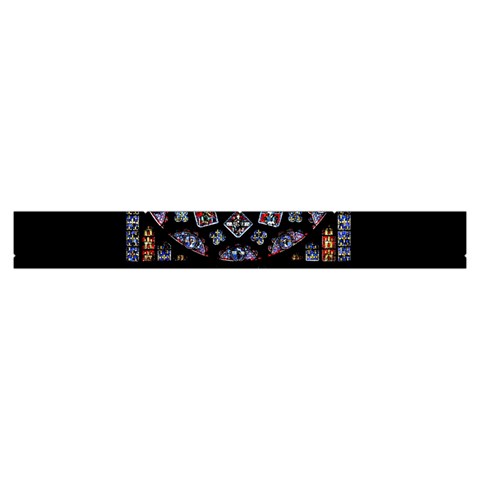 Rosette Cathedral Make Up Case (Small) from ArtsNow.com Zipper Tape Back