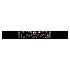 Rosette Cathedral Make Up Case (Small) from ArtsNow.com Zipper Tape Back