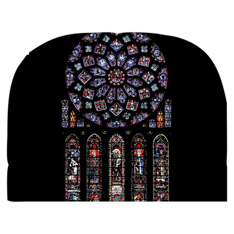 Rosette Cathedral Make Up Case (Medium) from ArtsNow.com Front