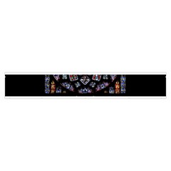 Rosette Cathedral Make Up Case (Medium) from ArtsNow.com Zipper Front