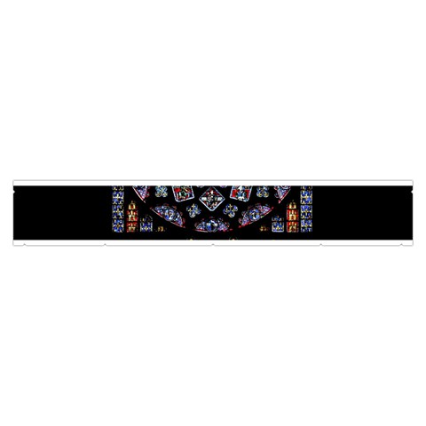 Rosette Cathedral Make Up Case (Medium) from ArtsNow.com Zipper Back