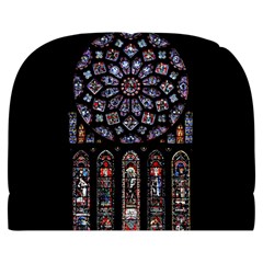 Rosette Cathedral Make Up Case (Large) from ArtsNow.com Back