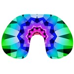 Ornament Kaleidoscope Travel Neck Pillow