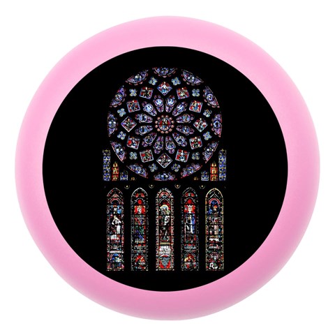 Rosette Cathedral Dento Box with Mirror from ArtsNow.com Front