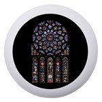 Rosette Cathedral Dento Box with Mirror