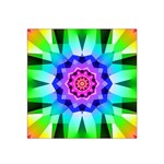 Ornament Kaleidoscope Satin Bandana Scarf 22  x 22 
