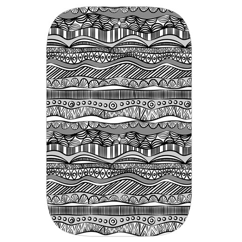 Ethno Seamless Pattern Waist Pouch (Large) from ArtsNow.com Front
