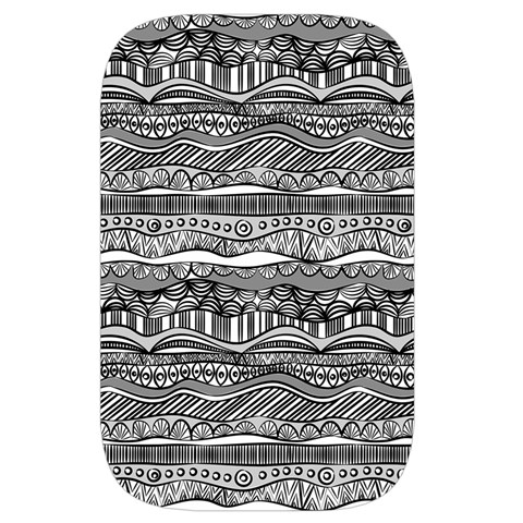 Ethno Seamless Pattern Waist Pouch (Large) from ArtsNow.com Back