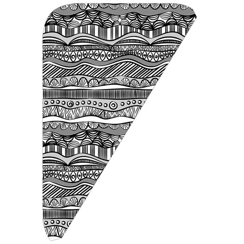 Ethno Seamless Pattern Belt Pouch Bag (Large) from ArtsNow.com Front Right