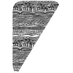 Ethno Seamless Pattern Belt Pouch Bag (Large) from ArtsNow.com Front Right