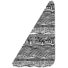 Ethno Seamless Pattern Belt Pouch Bag (Large) from ArtsNow.com Front Left
