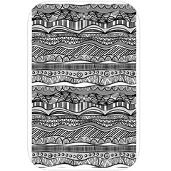 Ethno Seamless Pattern Belt Pouch Bag (Large) from ArtsNow.com Back