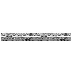 Ethno Seamless Pattern Belt Pouch Bag (Large) from ArtsNow.com Bottom
