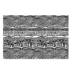 Ethno Seamless Pattern Belt Pouch Bag (Large) from ArtsNow.com Loop