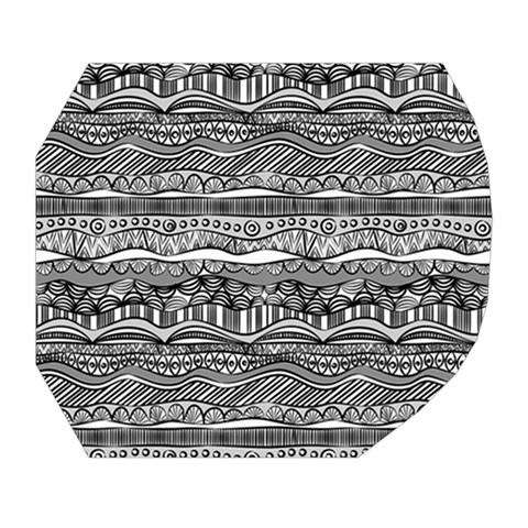 Ethno Seamless Pattern Belt Pouch Bag (Large) from ArtsNow.com Tape