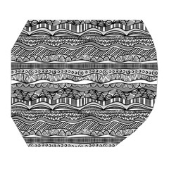 Ethno Seamless Pattern Belt Pouch Bag (Large) from ArtsNow.com Tape