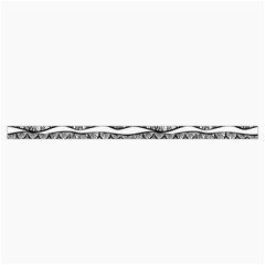 Ethno Seamless Pattern Roll Up Canvas Pencil Holder (S) from ArtsNow.com Strap