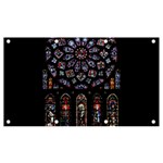 Rosette Cathedral Banner and Sign 7  x 4 