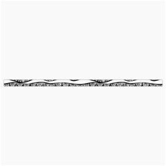 Ethno Seamless Pattern Roll Up Canvas Pencil Holder (M) from ArtsNow.com Strap