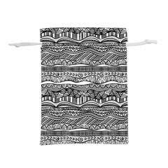 Ethno Seamless Pattern Lightweight Drawstring Pouch (L) from ArtsNow.com Front