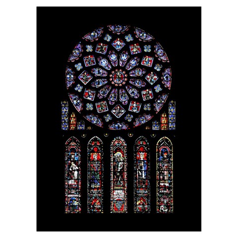 Rosette Cathedral Playing Cards Single Design (Rectangle) with Custom Box from ArtsNow.com Card