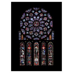 Rosette Cathedral Playing Cards Single Design (Rectangle) with Custom Box from ArtsNow.com Card