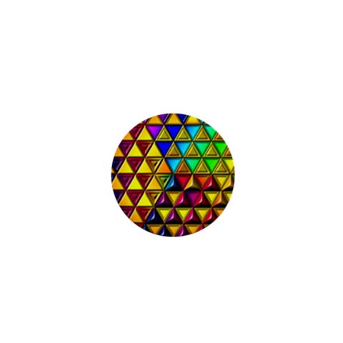 Cube Diced Tile Background Image 1  Mini Buttons from ArtsNow.com Front