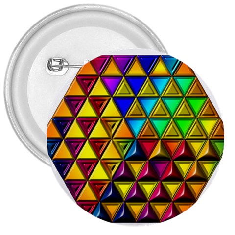 Cube Diced Tile Background Image 3  Buttons from ArtsNow.com Front