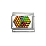 Cube Diced Tile Background Image Italian Charm (9mm)