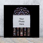Rosette Cathedral White Wall Photo Frame 5  x 7 