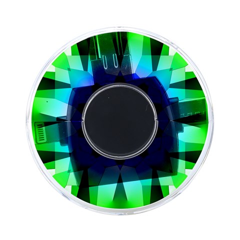 Ornament Kaleidoscope On Back