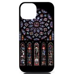 Rosette Cathedral iPhone 14 Black UV Print Case