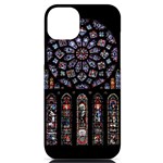 Rosette Cathedral iPhone 14 Plus Black UV Print Case