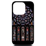 Rosette Cathedral iPhone 14 Pro Black UV Print Case