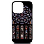 Rosette Cathedral iPhone 14 Pro Max Black UV Print Case