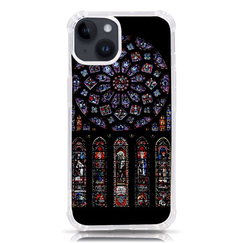 Rosette Cathedral iPhone 14 TPU UV Print Case from ArtsNow.com Front